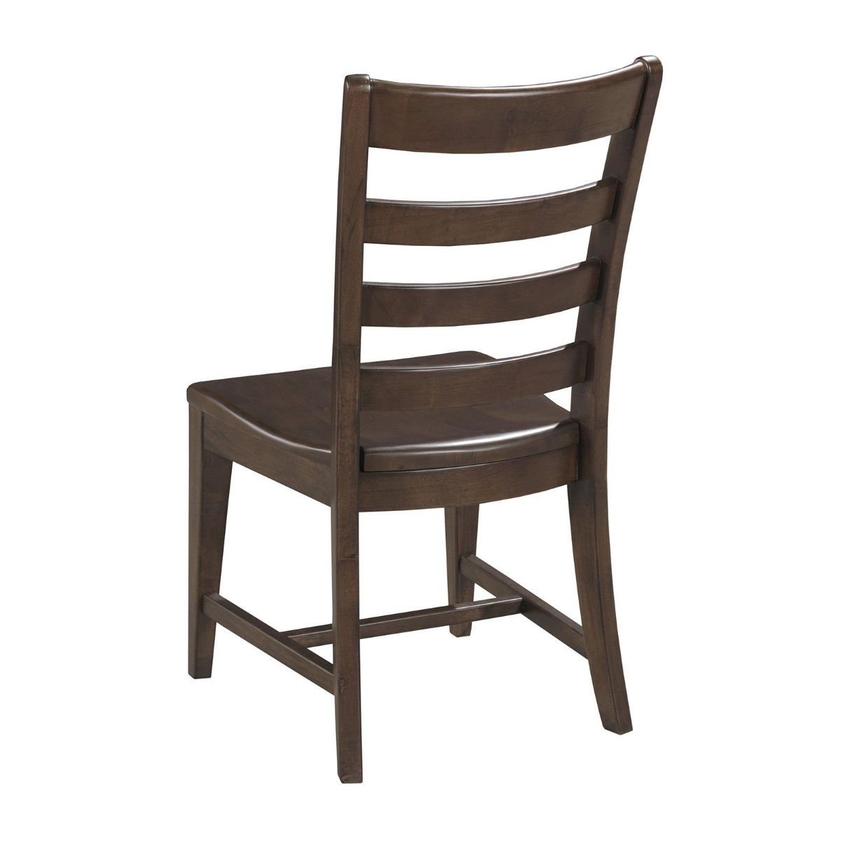 Picture of Kafe Mocha Ladderback Side Chair