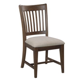 Picture of Kafe Mocha Rake Back Side Chair