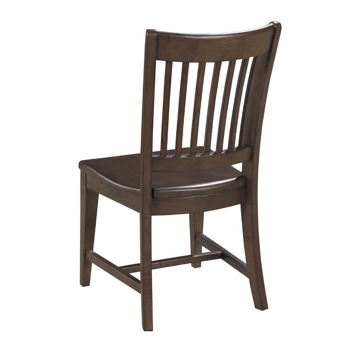 Picture of Kafe Mocha Rake Back Side Chair