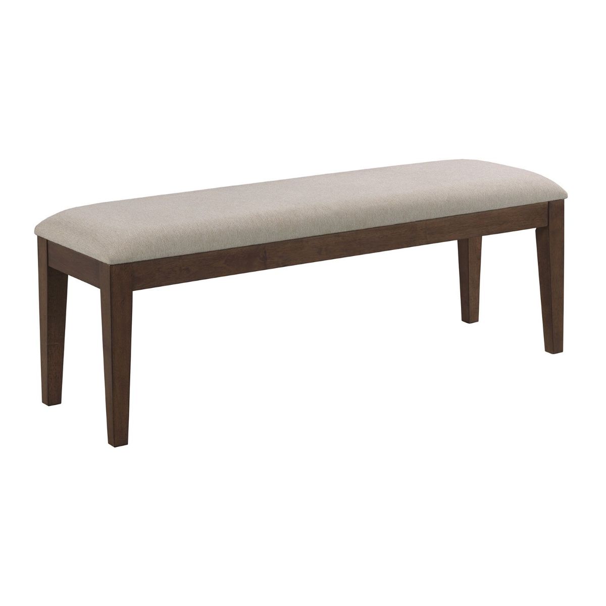 Picture of Kafe Mocha Upholstered Bench