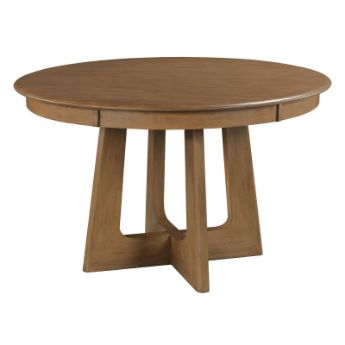 Picture of Kafe Latte 54" Round Pedestal Dining Table