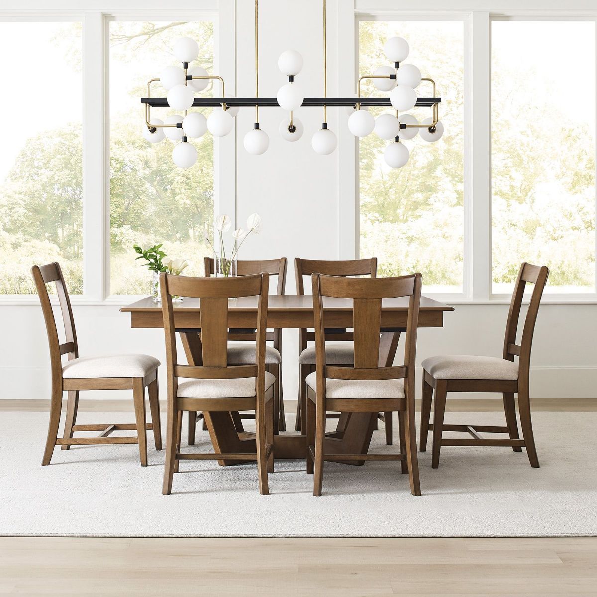 Picture of Kafe Latte 80" Dining Table 