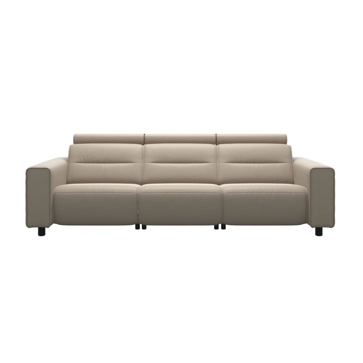 Picture of Emily Leather Wide-Arm Power Recliner Sectional