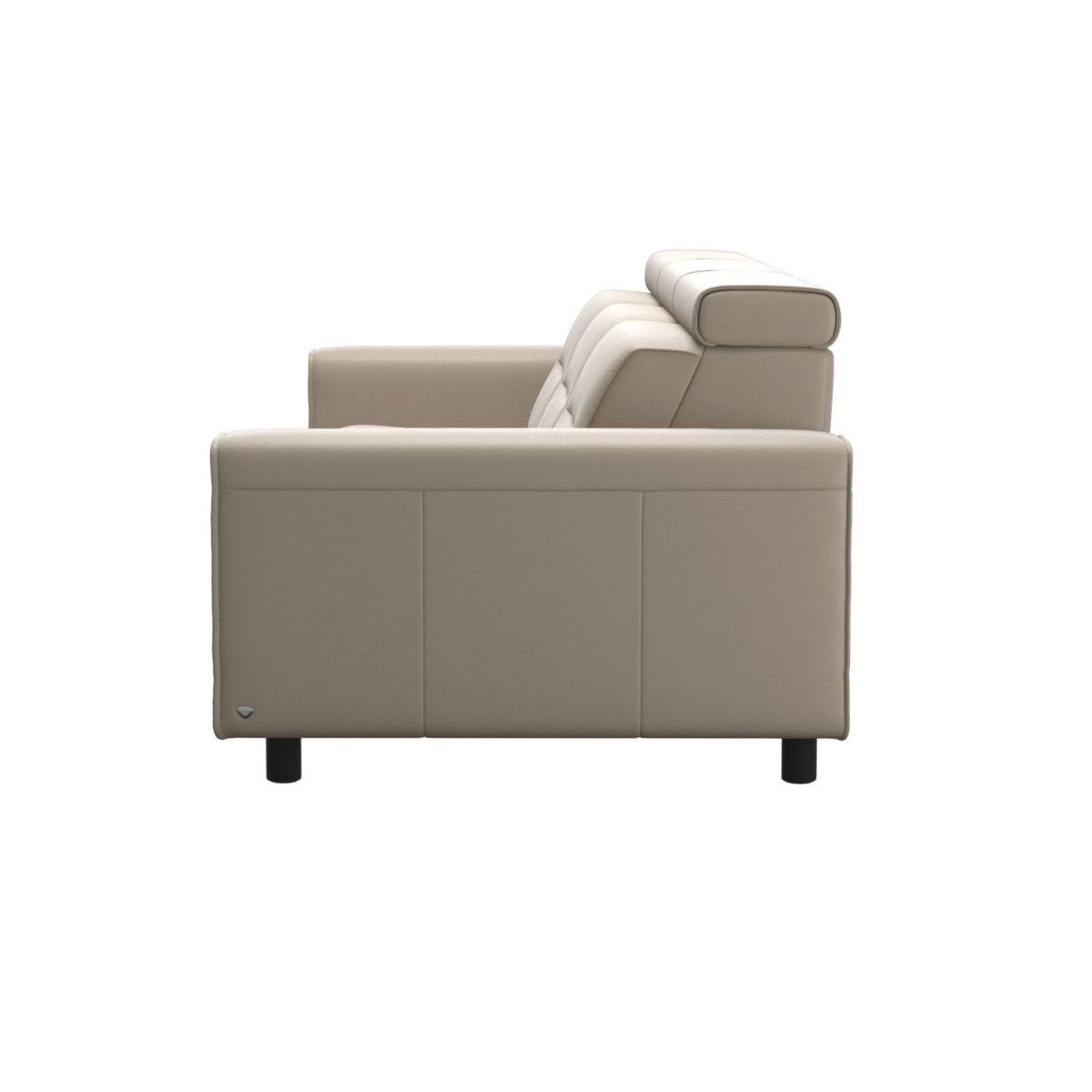 Picture of Emily Leather Wide-Arm Power Recliner Sectional