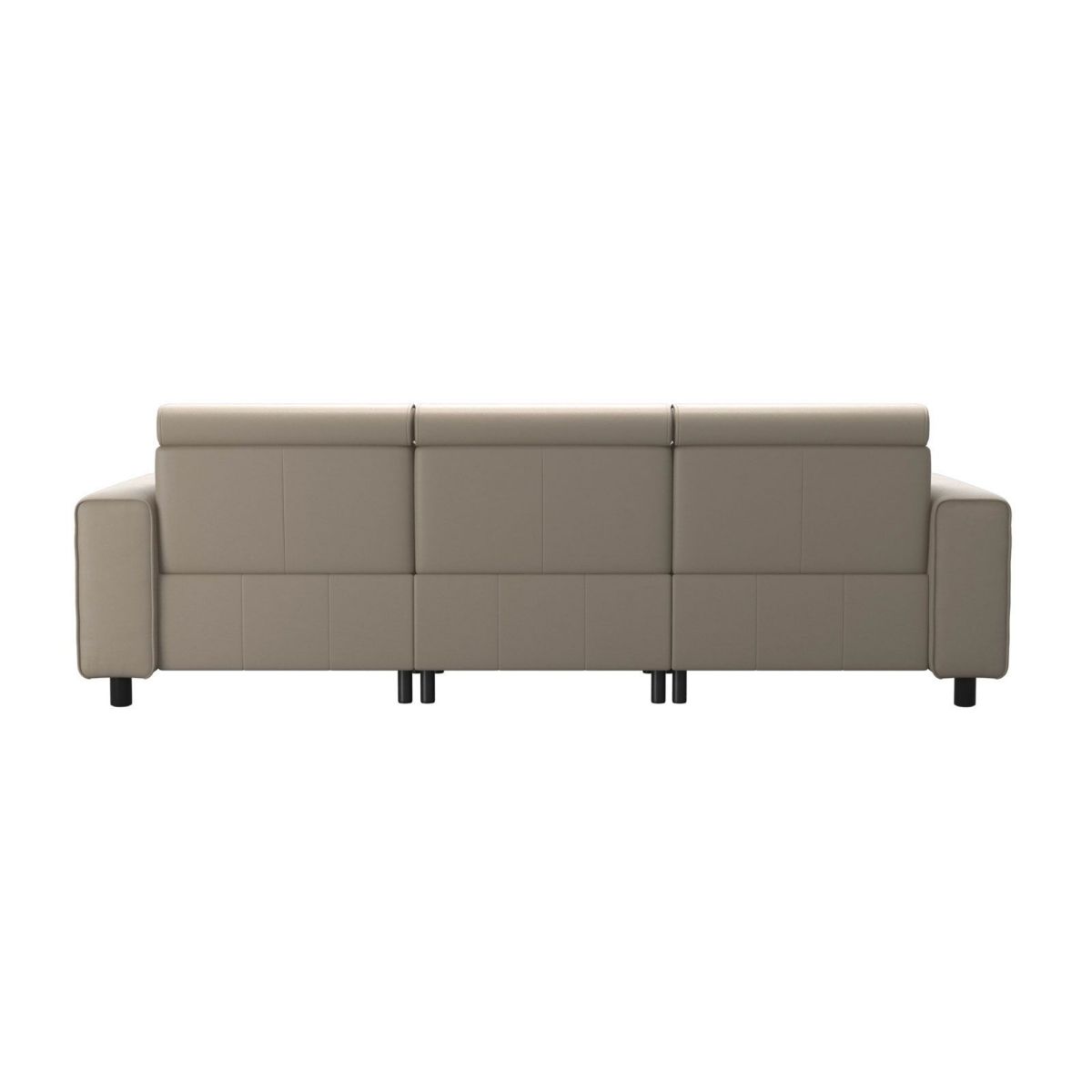 Picture of Emily Leather Wide-Arm Power Recliner Sectional