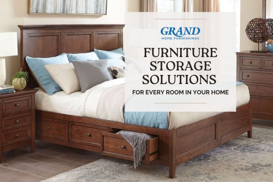 Furniture Storage Solutions for Every Room in Your Home