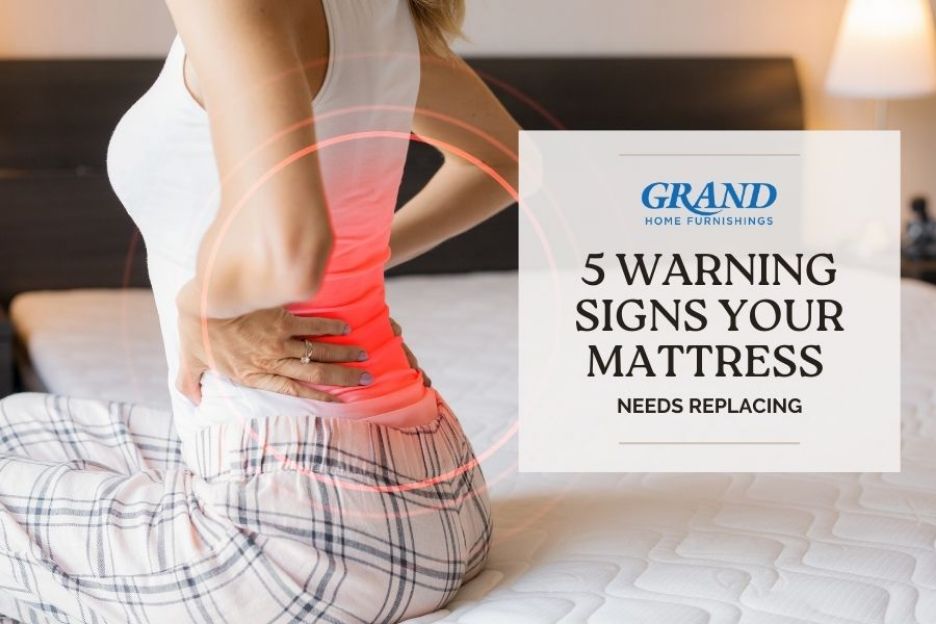 5 Warning Signs Your Mattress Needs Replacing