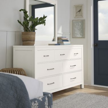 Tide & Timber White Dresser