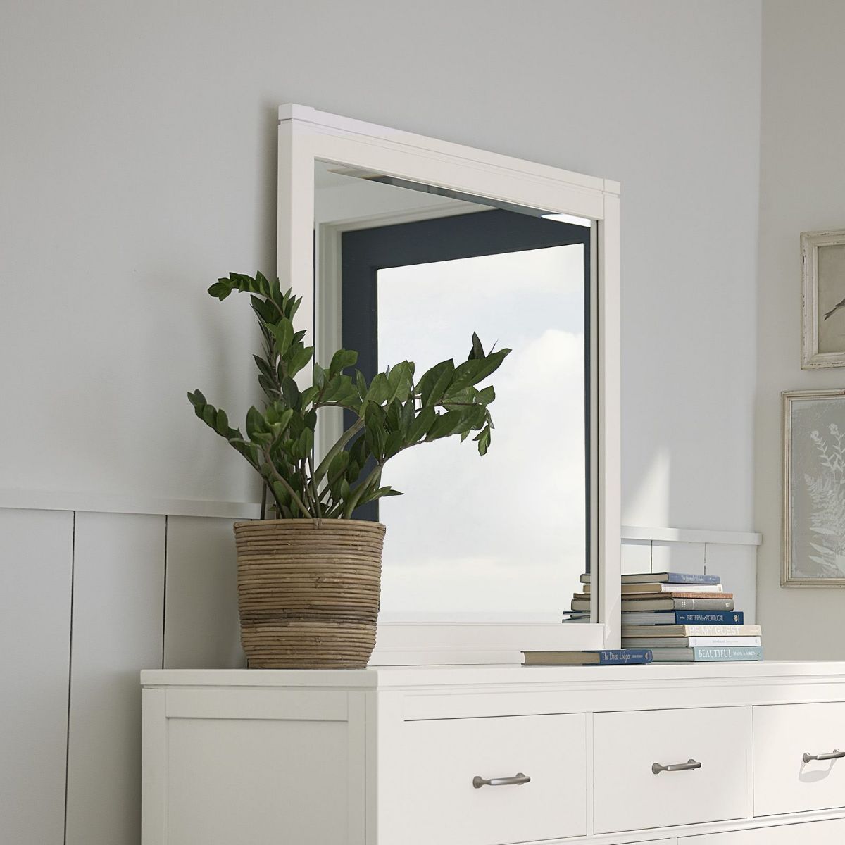 Picture of Tide & Timber White Mirror