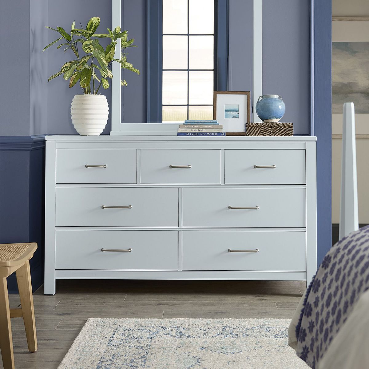 Picture of Tide & Timber Blue Dresser