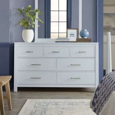 Tide & Timber Blue Dresser