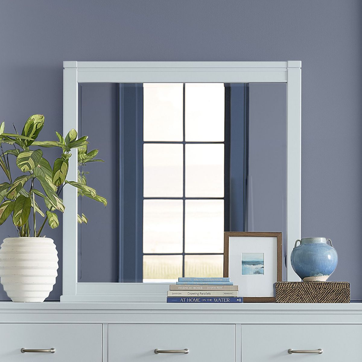 Picture of Tide & Timber Blue Mirror