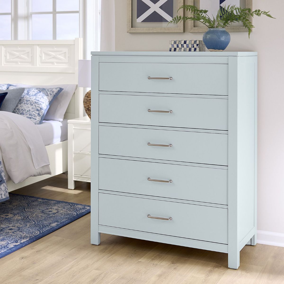 Picture of Tide & Timber Blue Chest