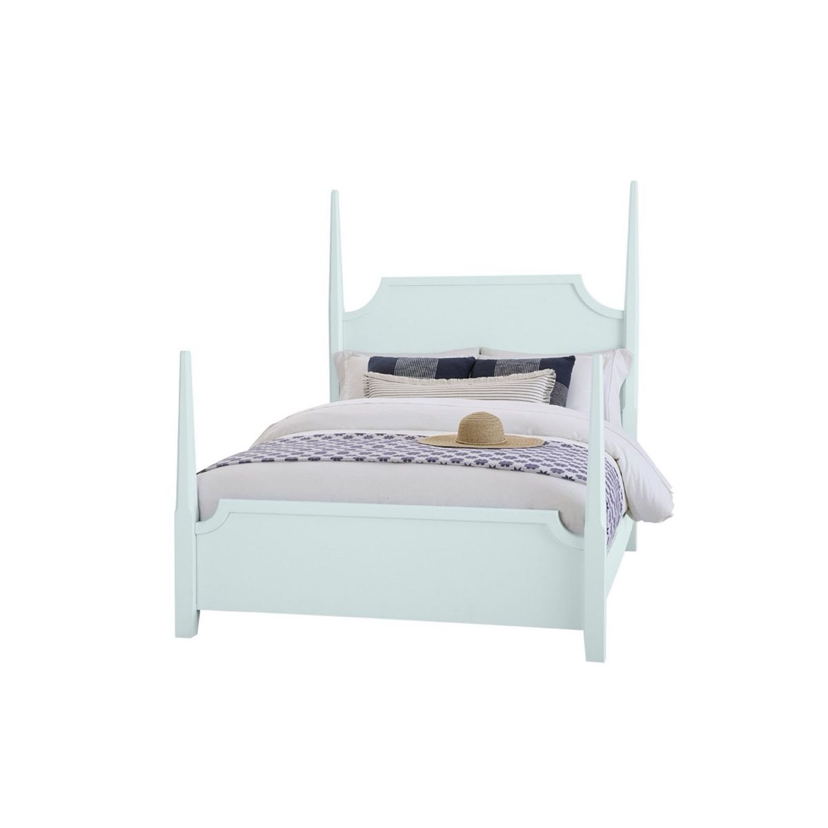 Picture of Tide & Timber Blue 3-Piece Queen Bedroom Group