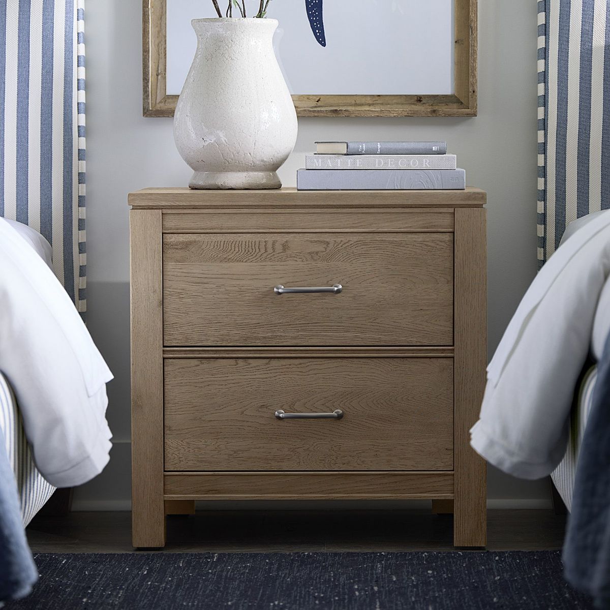 Picture of Tide & Timber Oak Nightstand