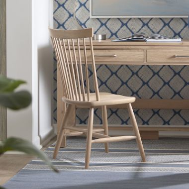 Tide & Timber Oak Desk Chair