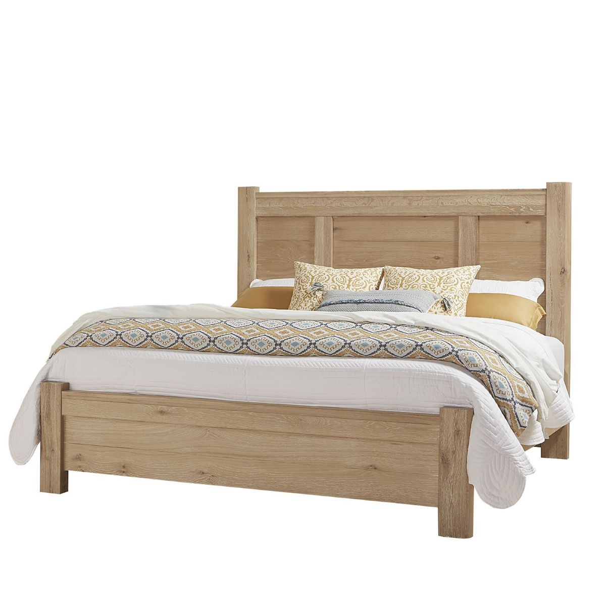 Picture of Ben's Crafted Oak Queen Bed