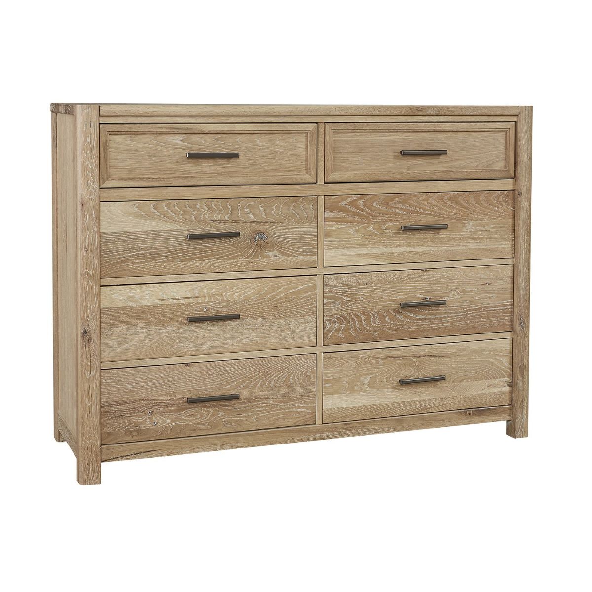 Picture of Crafted Oak 3-Piece Queen Bedroom Group