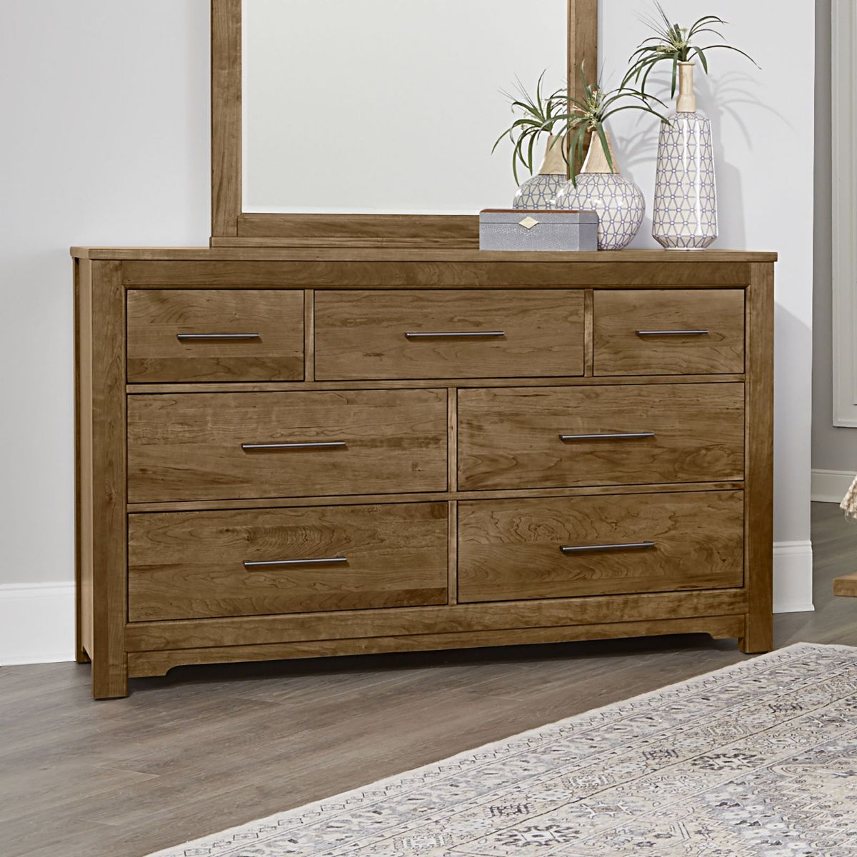 Picture of Crafted Solid Cherry Dresser