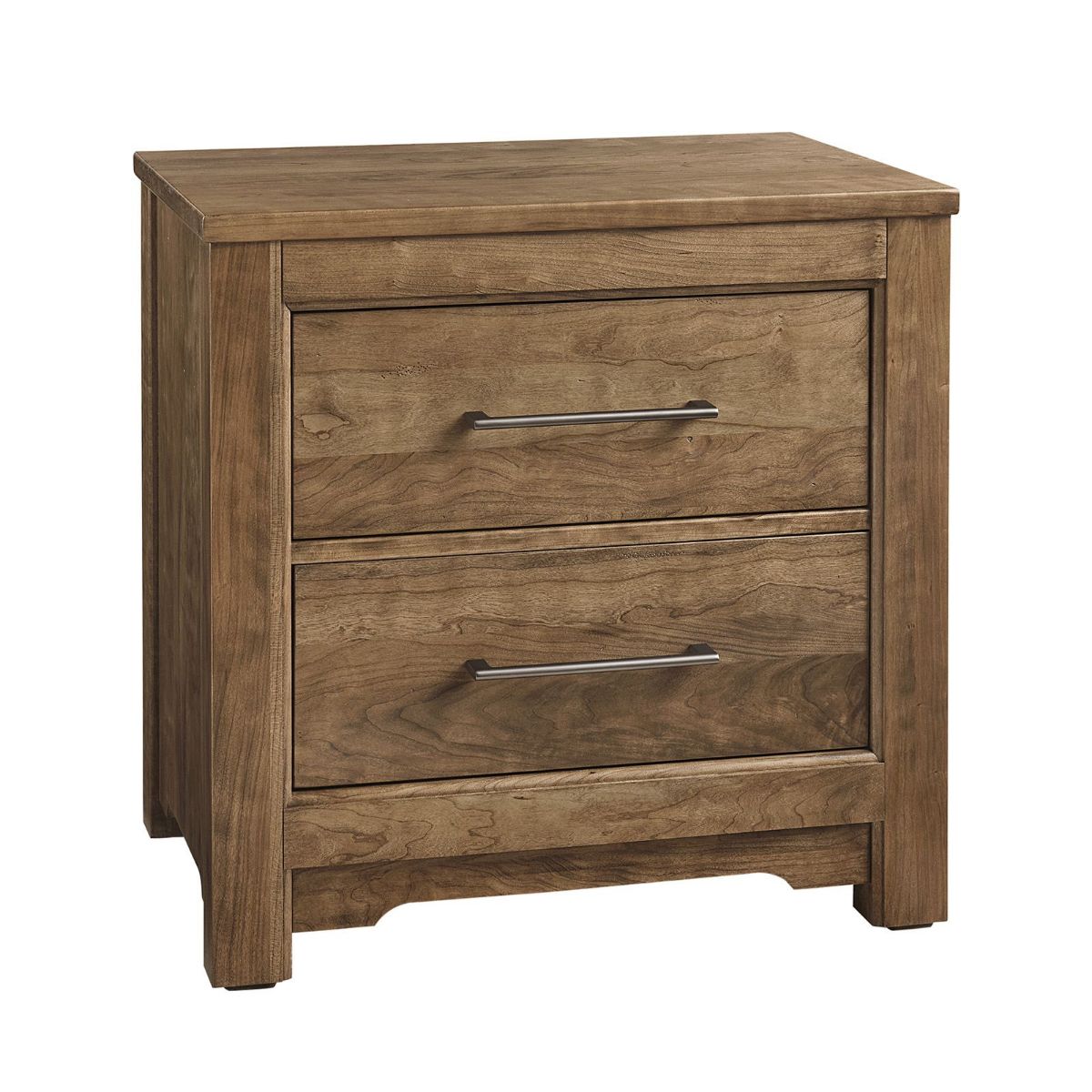 Picture of Crafted Solid Cherry Nightstand