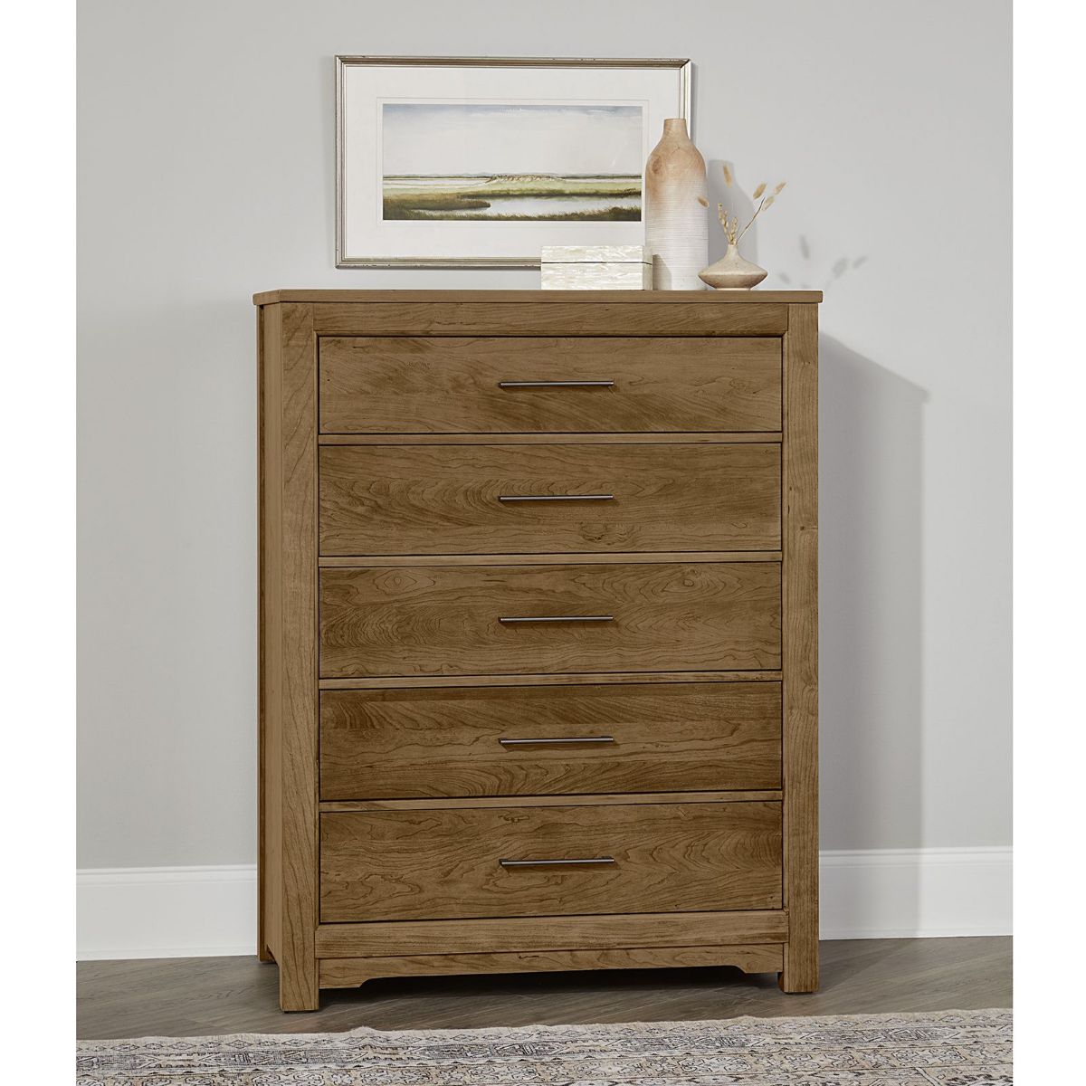 Picture of Crafted Solid Cherry Chest