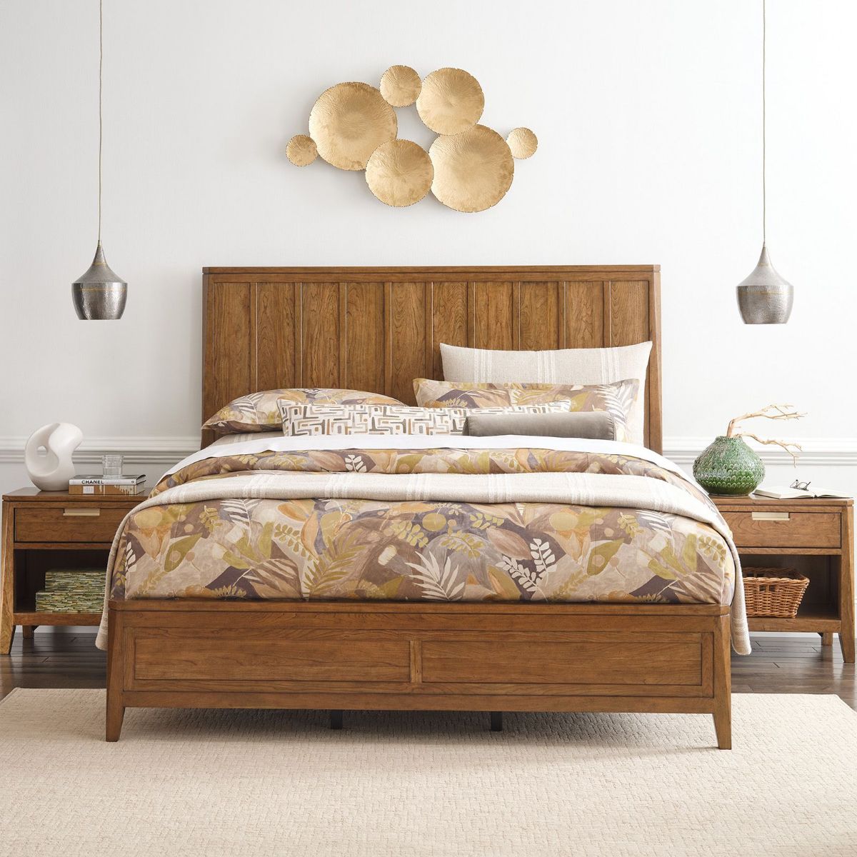 Picture of Lineage King Panel Bed