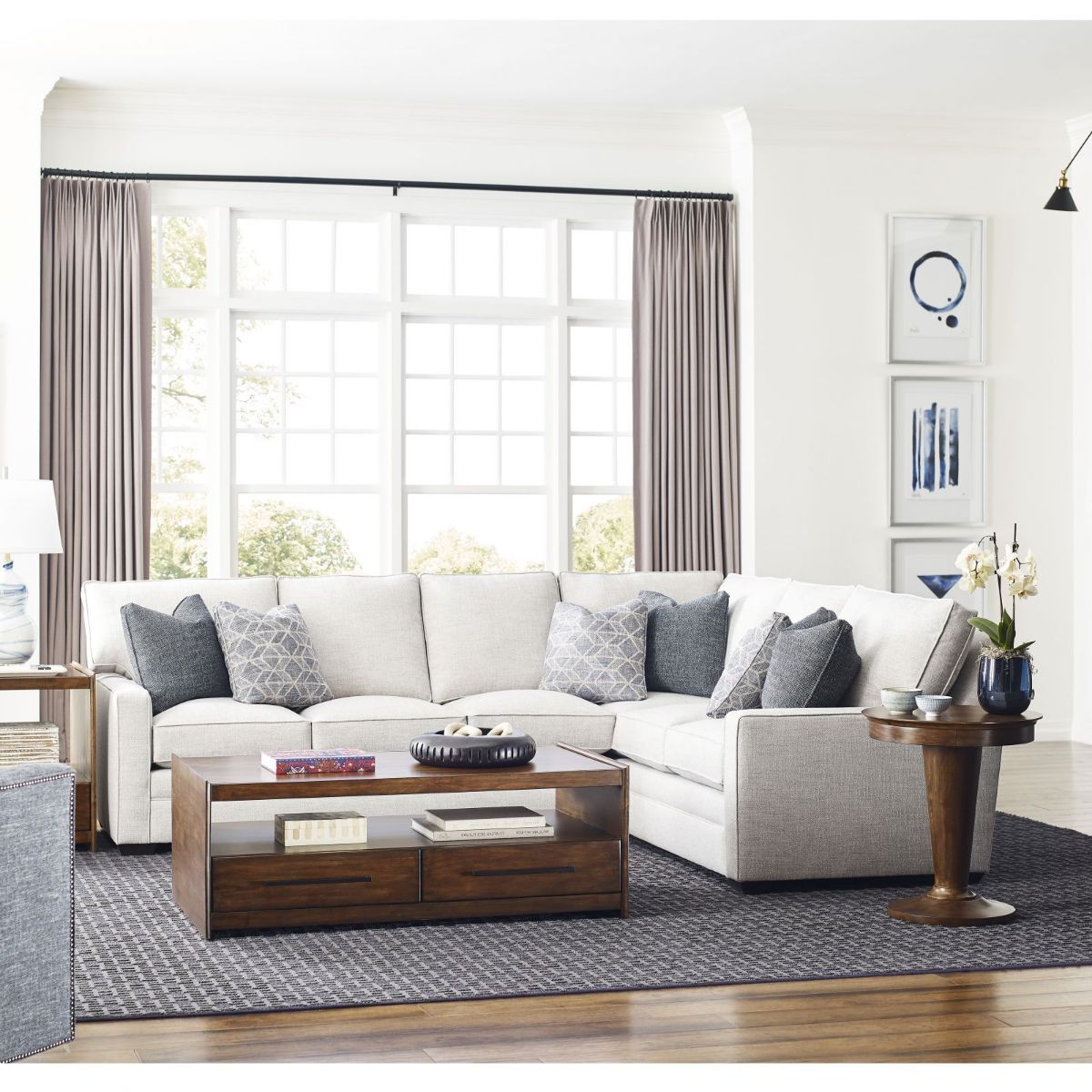Picture of Custom Select 2-Piece Sectional