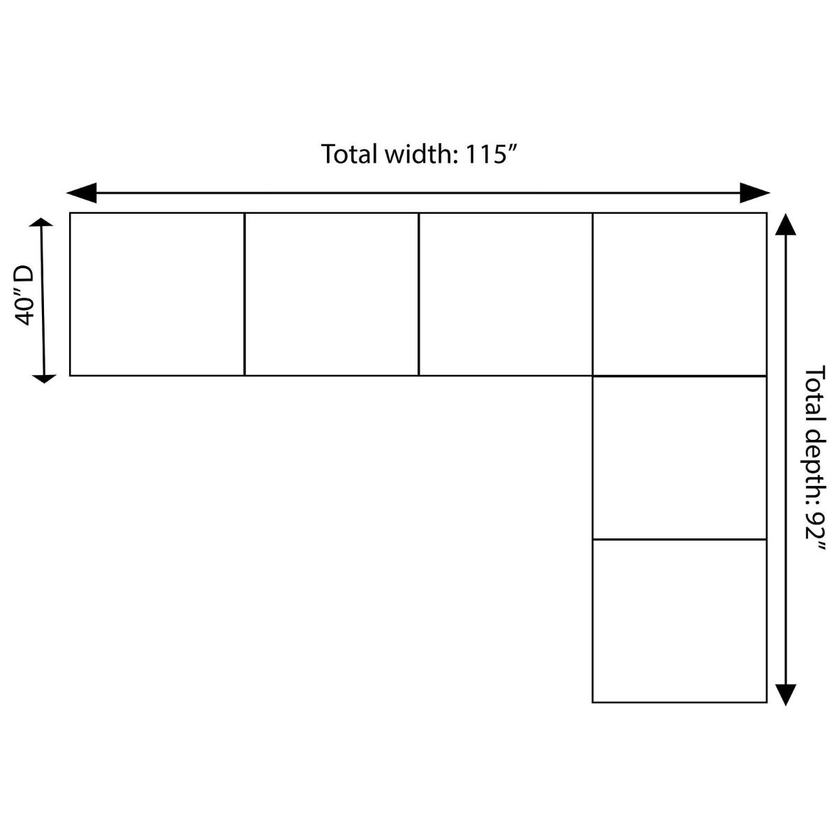 Picture of Custom Select 2-Piece Sectional