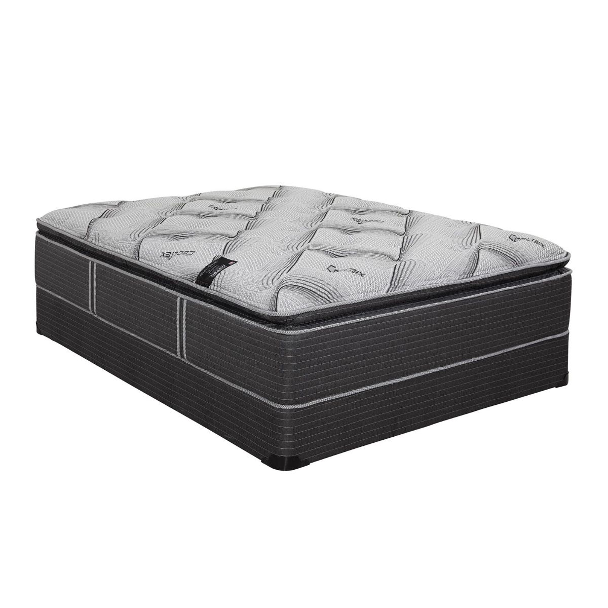 Picture of Twin Hampshire Cool Comfort Pillow Top Mattress Set