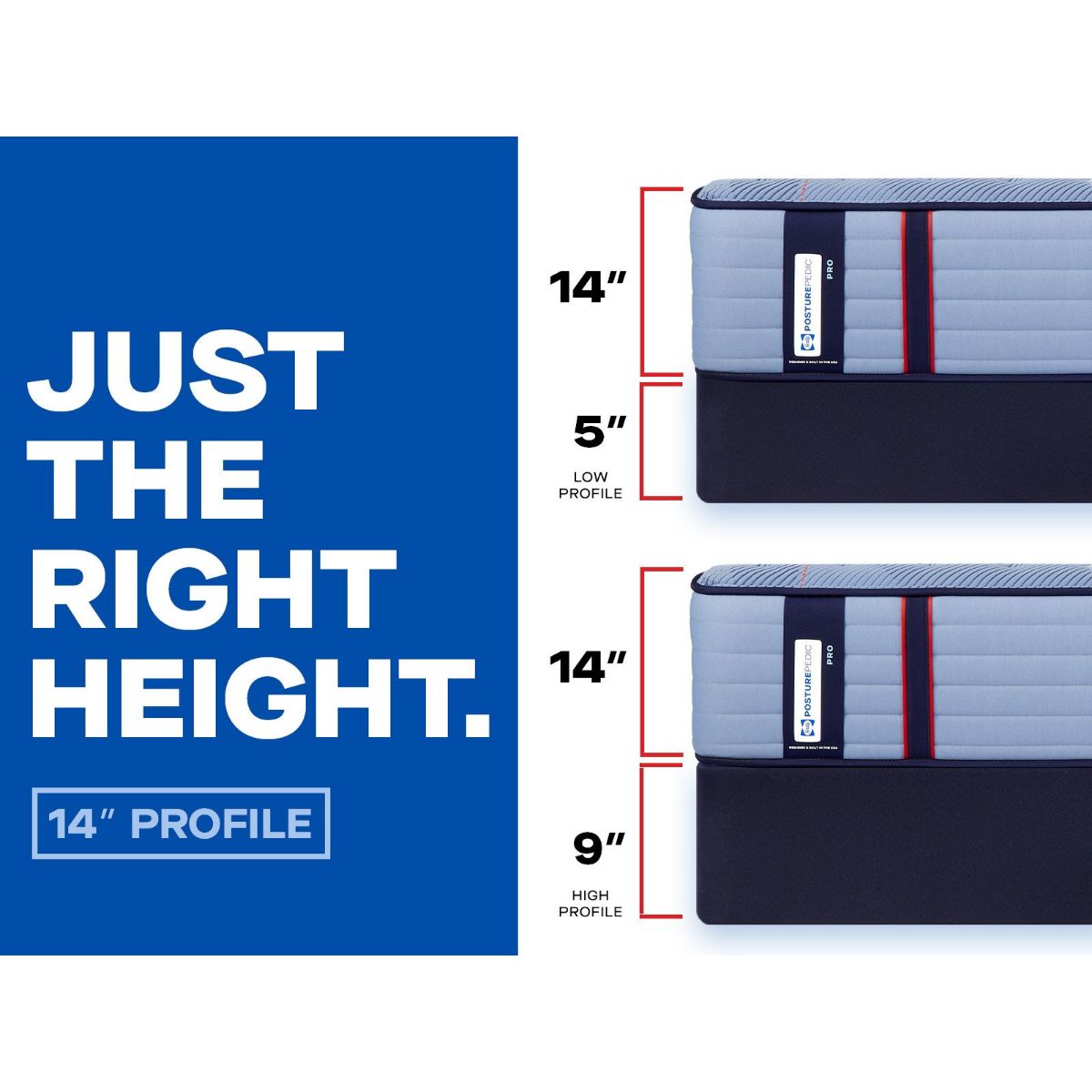Picture of Dupont II Firm Twin Mattress Set