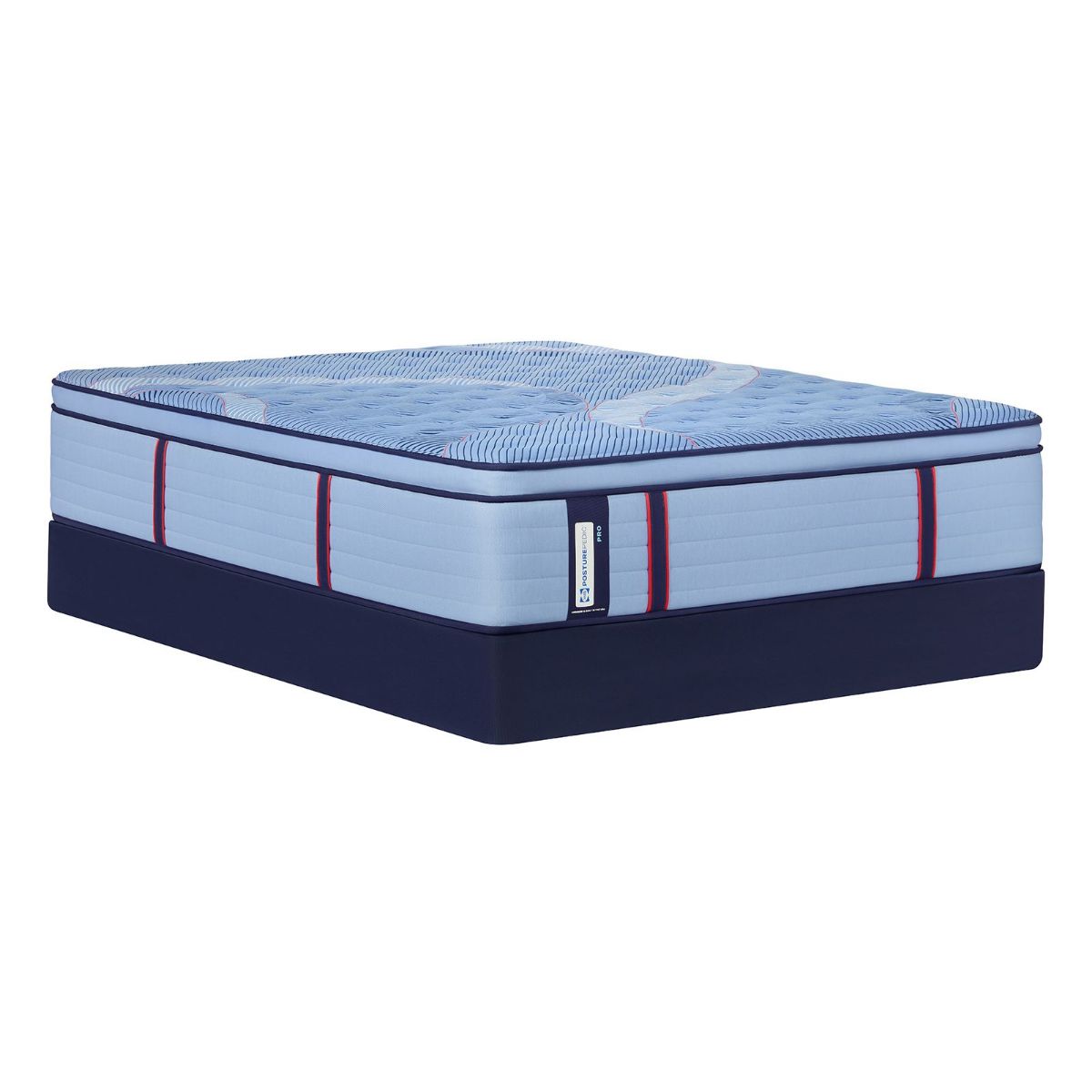 Picture of Dupont II Medium Euro Top Mattress Set