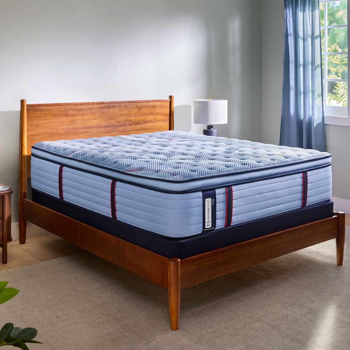Picture of Dupont II Medium Euro Top Mattress Set