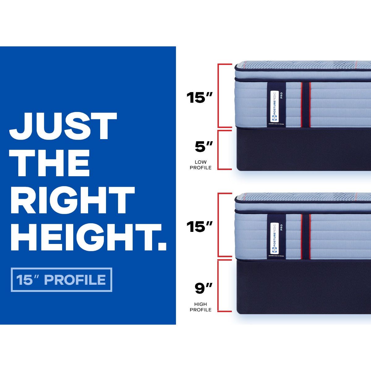 Picture of Dupont II Medium Euro Top Mattress Set