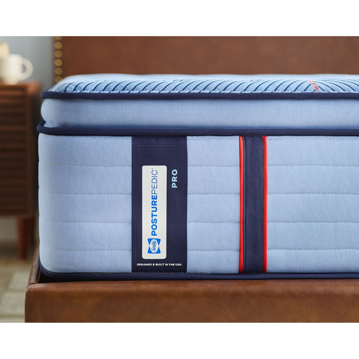 Picture of Dupont II Medium Euro Top Mattress Set