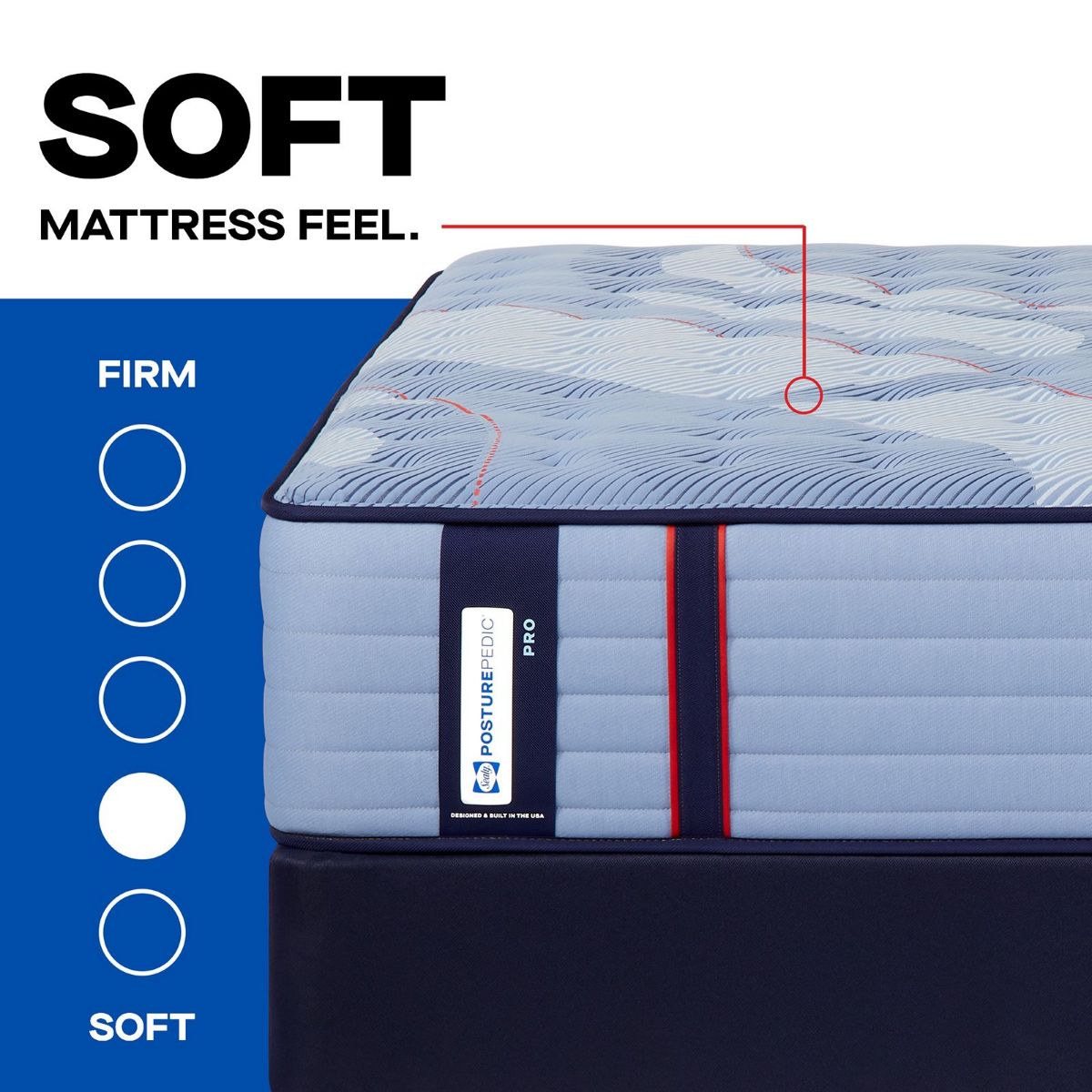 Picture of Dupont II Soft Queen Mattress