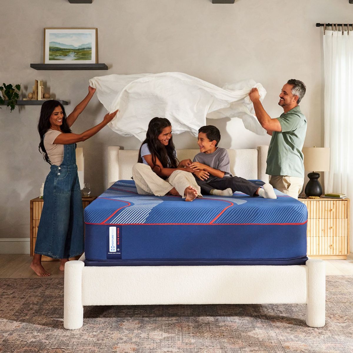 Picture of Brenham II Firm Hybrid Full Mattress