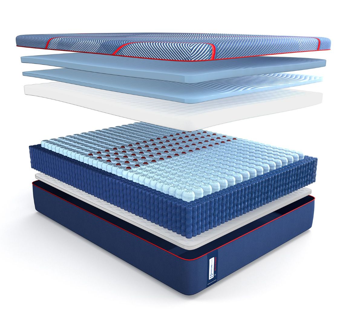 Picture of Brenham II Firm Hybrid Full Mattress