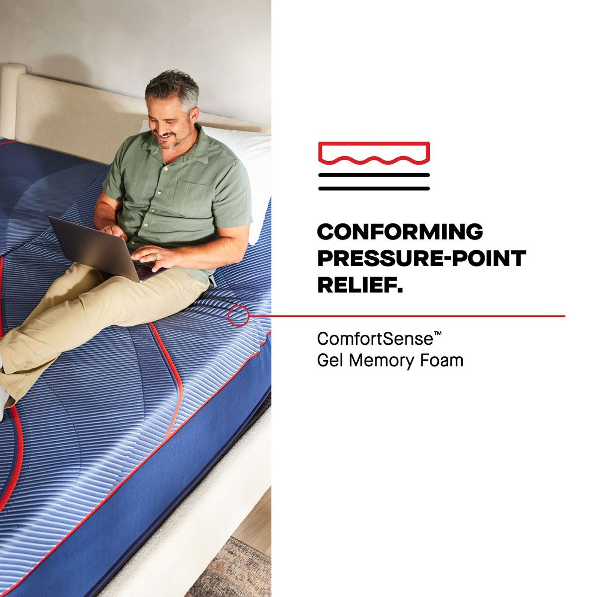 Picture of Brenham II Firm Hybrid Full Mattress