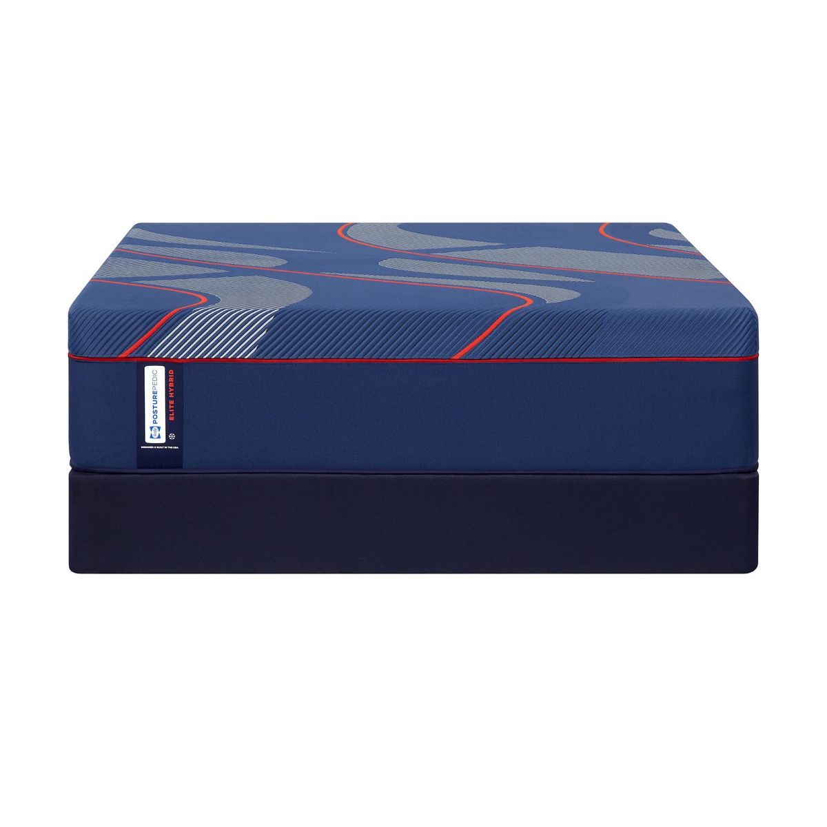 Picture of Brenham II Firm Hybrid Full Mattress Set