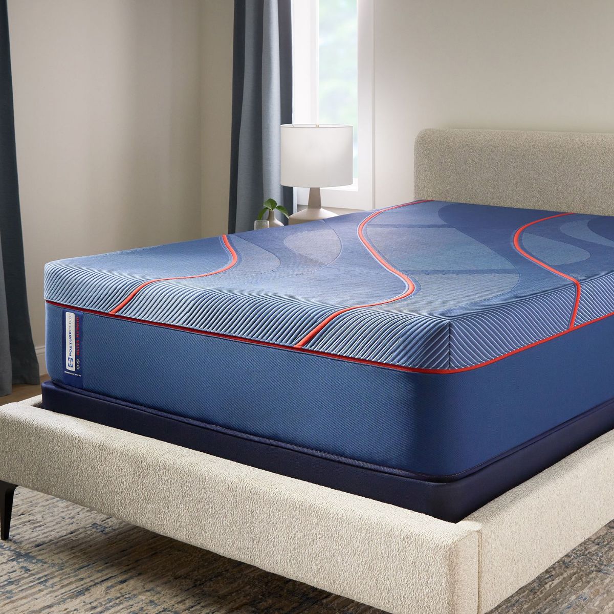 Picture of Albany II Medium Hybrid Mattress Set