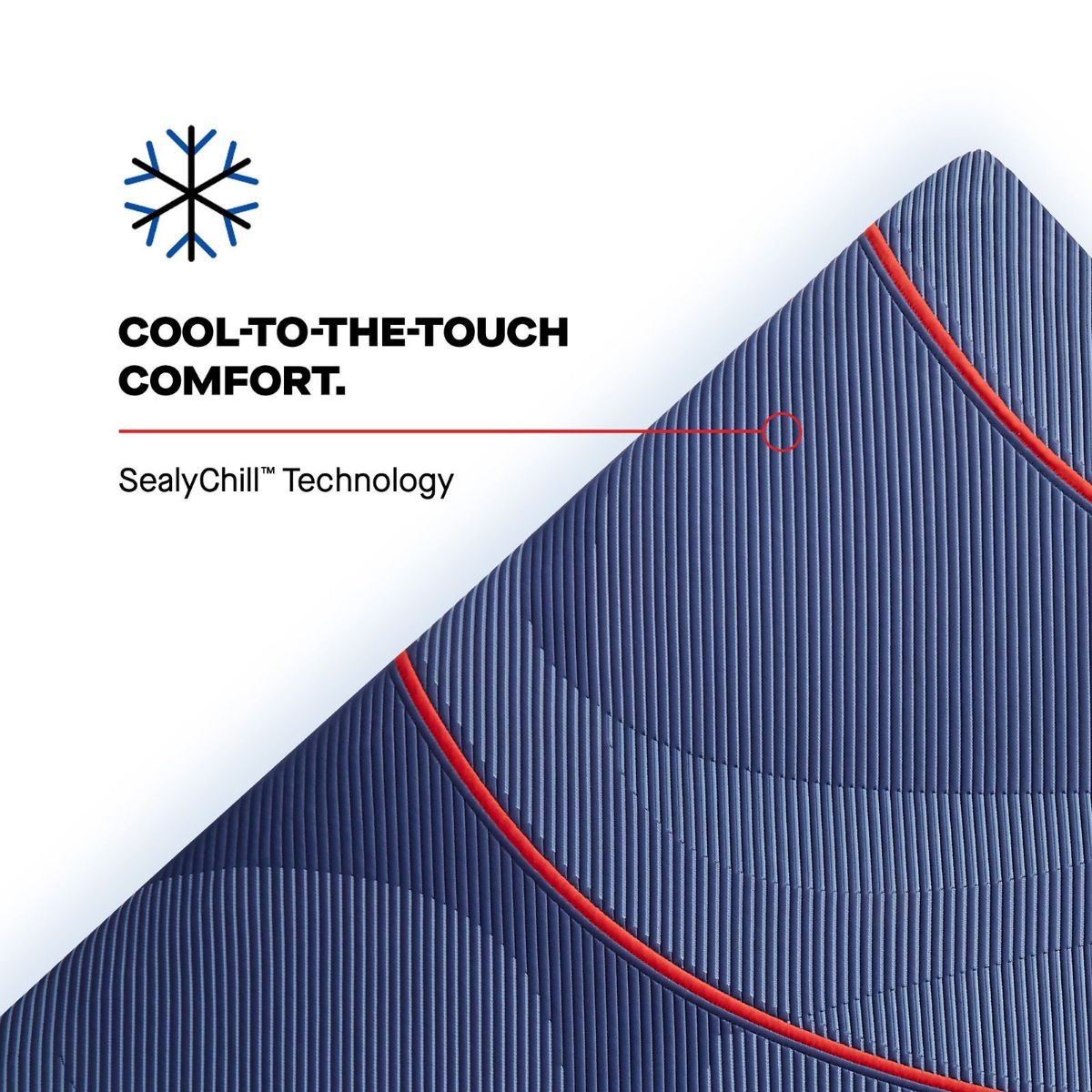 Picture of Albany II Medium Hybrid Mattress Set