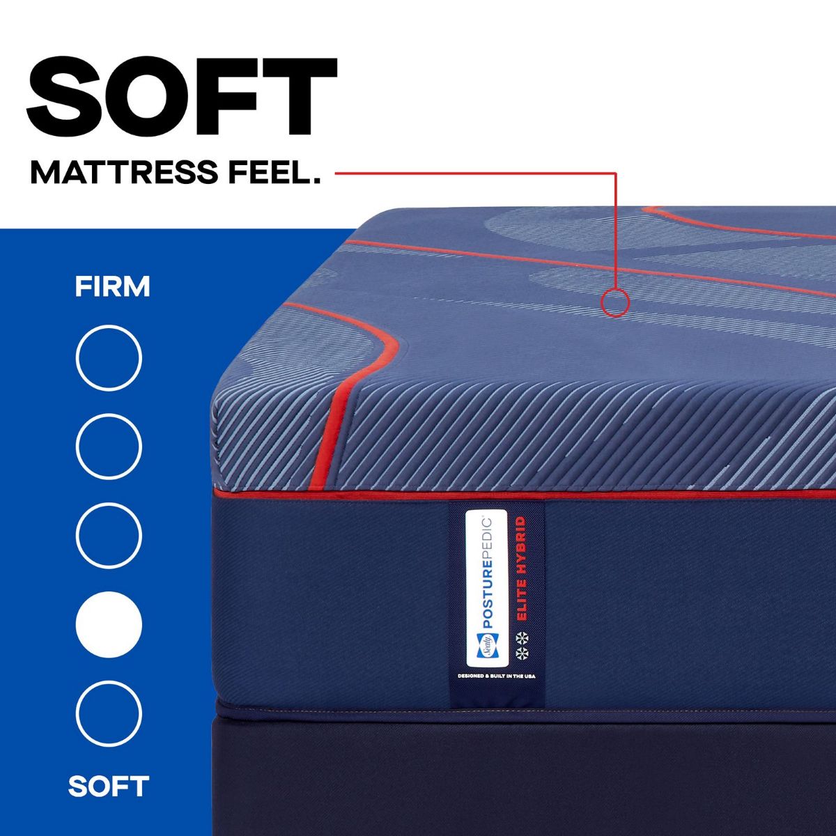 Picture of Highpoint II Soft Hybrid Mattress Set