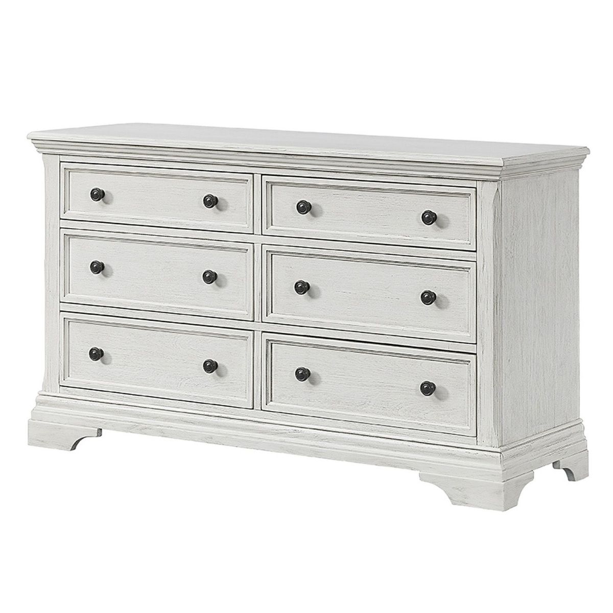 Picture of Olivia Brushed White Dresser