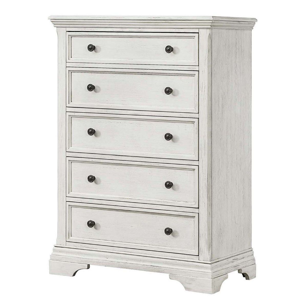 Picture of Olivia Brushed White Chest