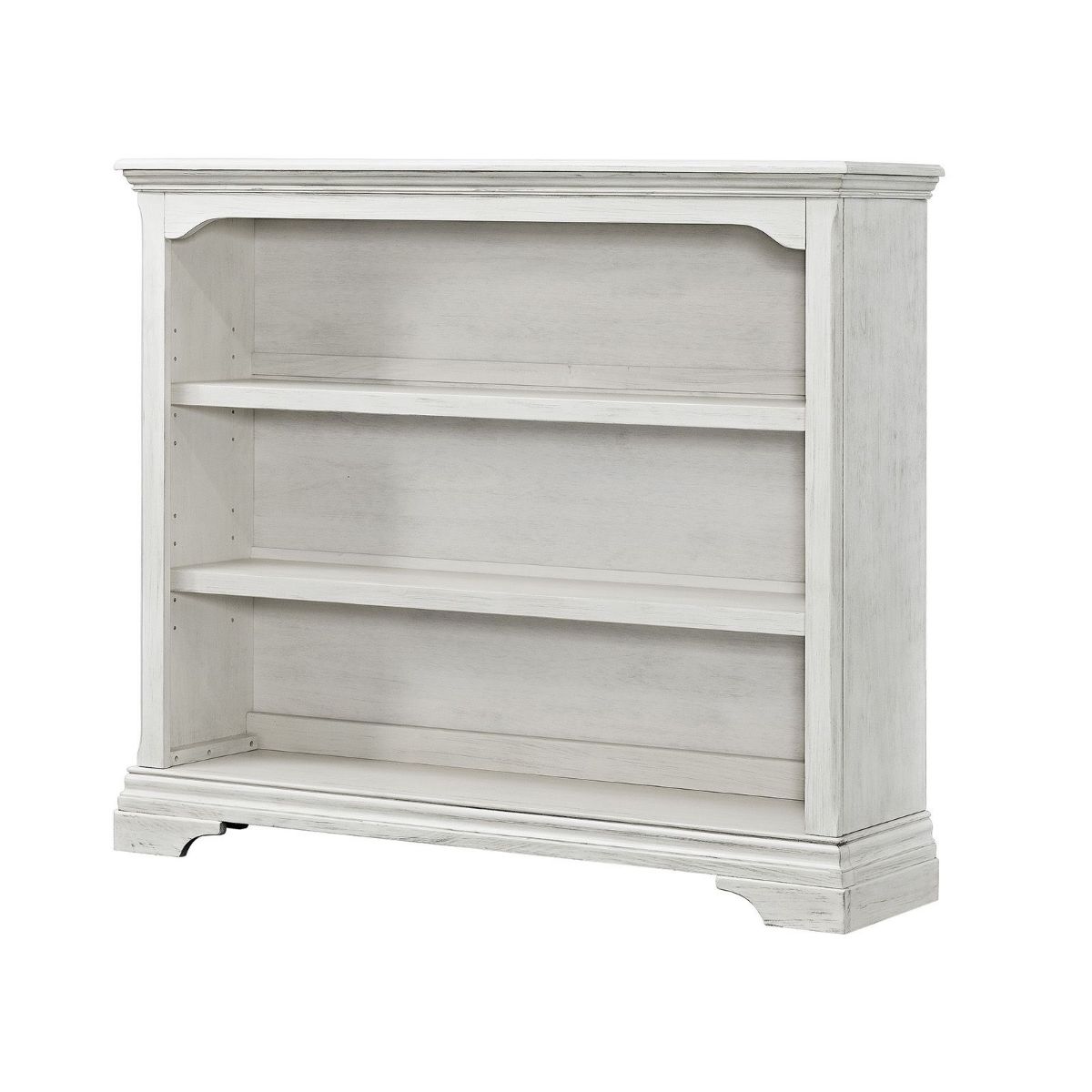 Picture of Olivia Brushed White Hutch/Bookcase