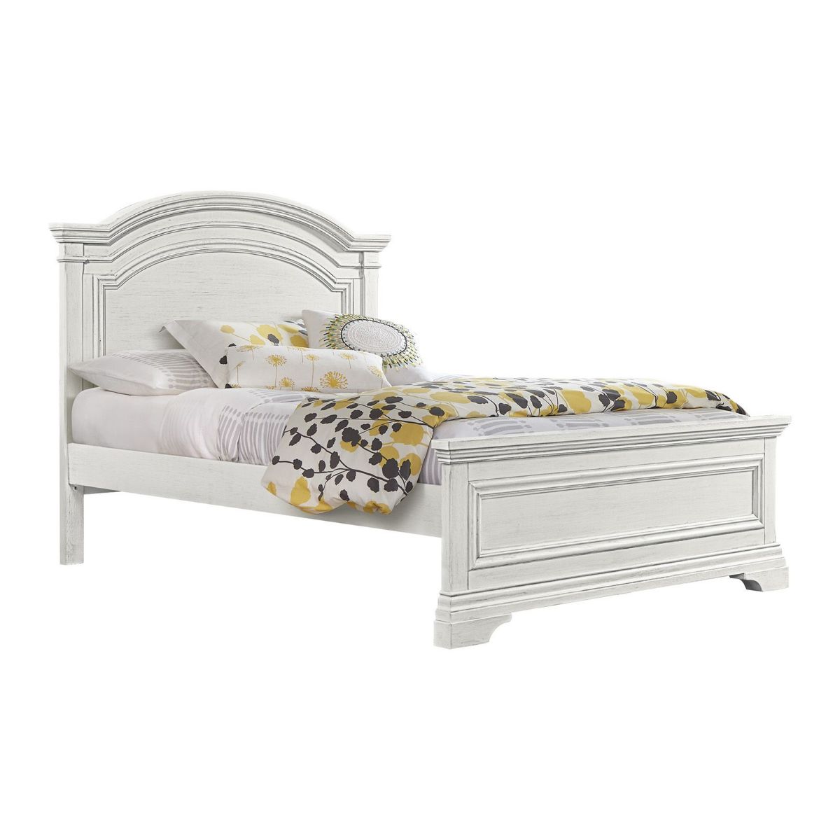 Picture of Olivia Brushed White Full Bed