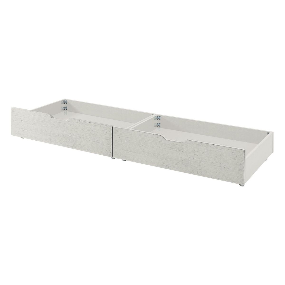 Picture of Olivia Brushed White Storage Drawers
