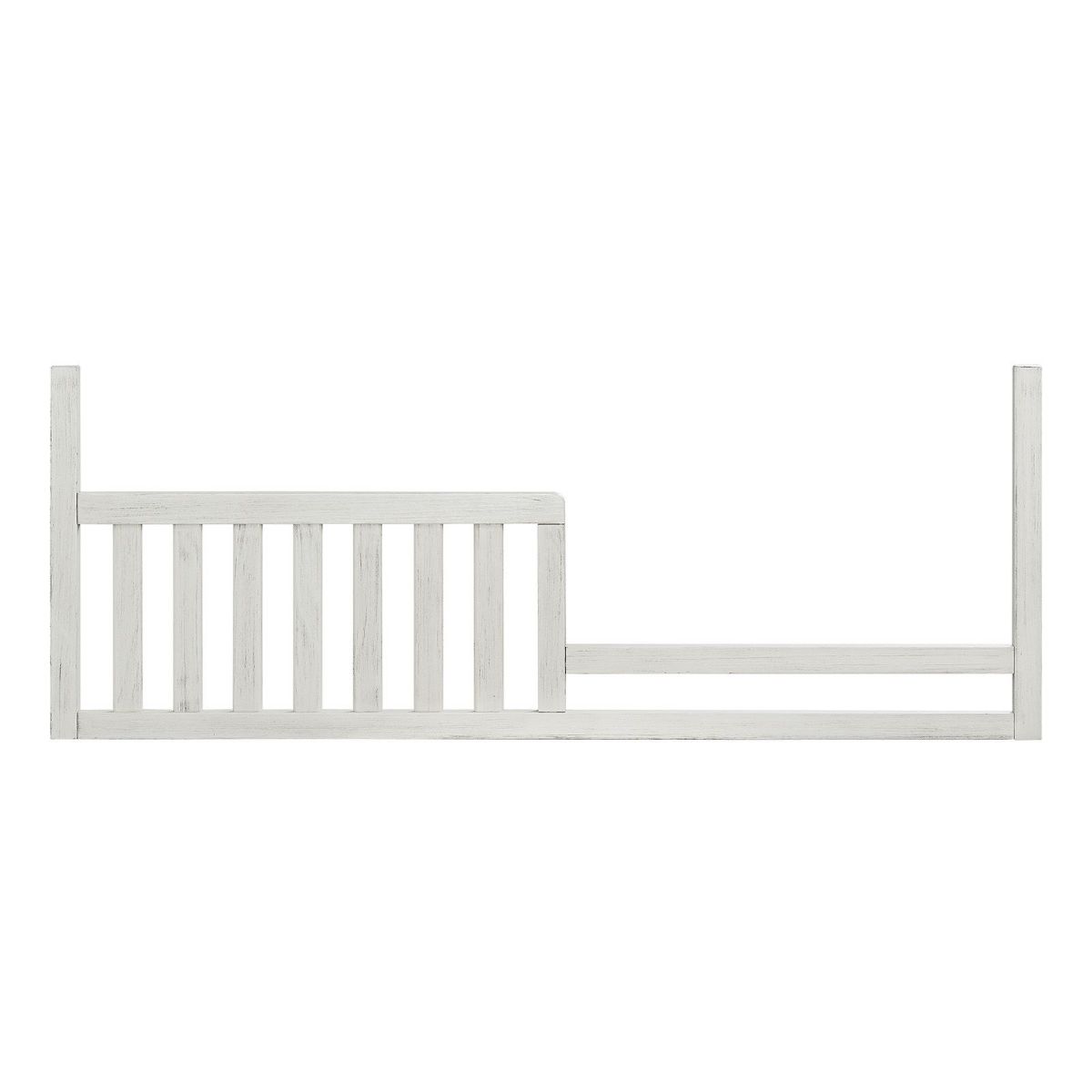Picture of Olivia Brushed White Toddler Rail