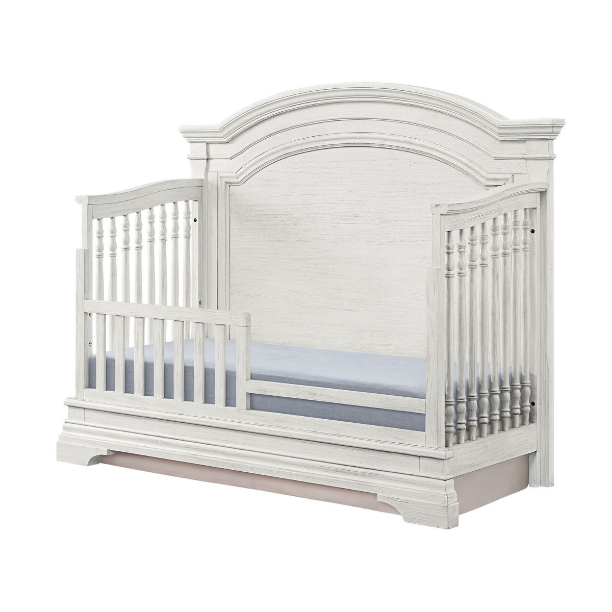 Picture of Olivia Brushed White Toddler Rail