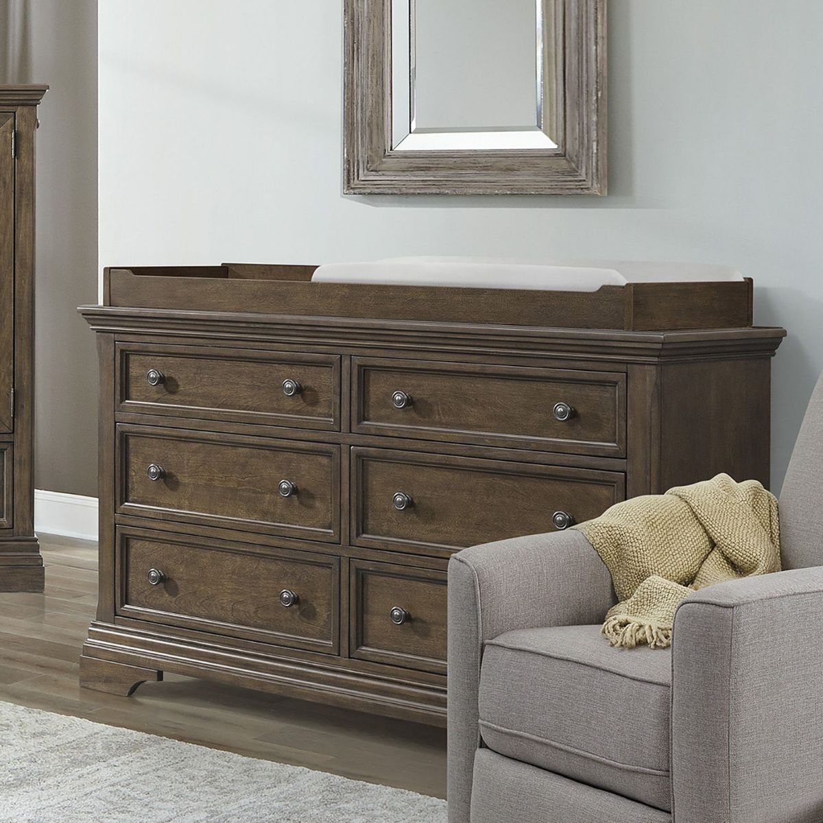 Picture of Olivia Rosewood Changer Topper